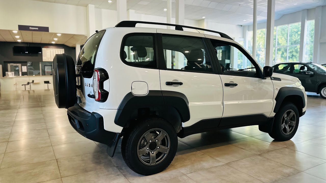 Niva Travel на коже комфорт с мультимедиа!