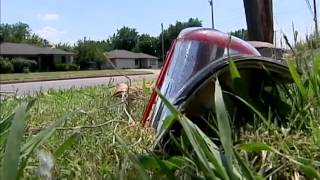 Toddler hurt after mom crashes while racing