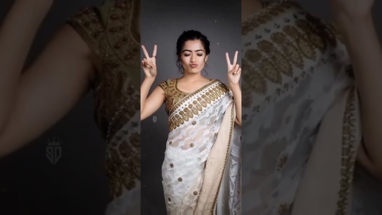 Rashmika Mandana Full Screen Whatsapp Status by SD Creations