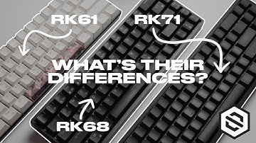 RK61 vs RK68 vs RK71 | RIGS PH
