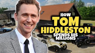 How Tom Hiddleston Spends His Millions News