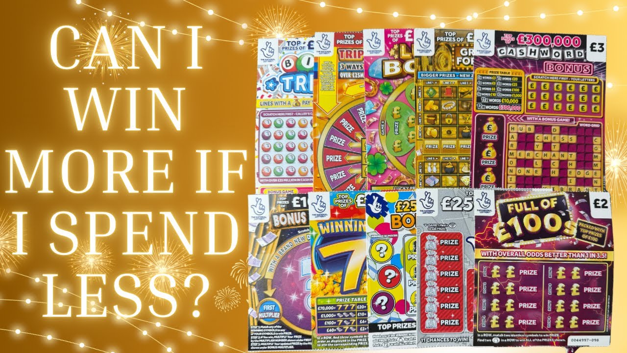 💵 I Spent LESS on Scratch Cards… Did I Win MORE? 😱