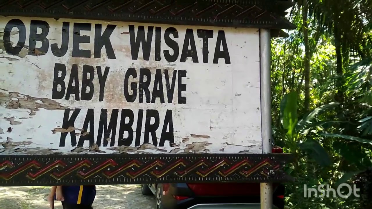 Objek wisata.. Baby grave (kambira) toraja