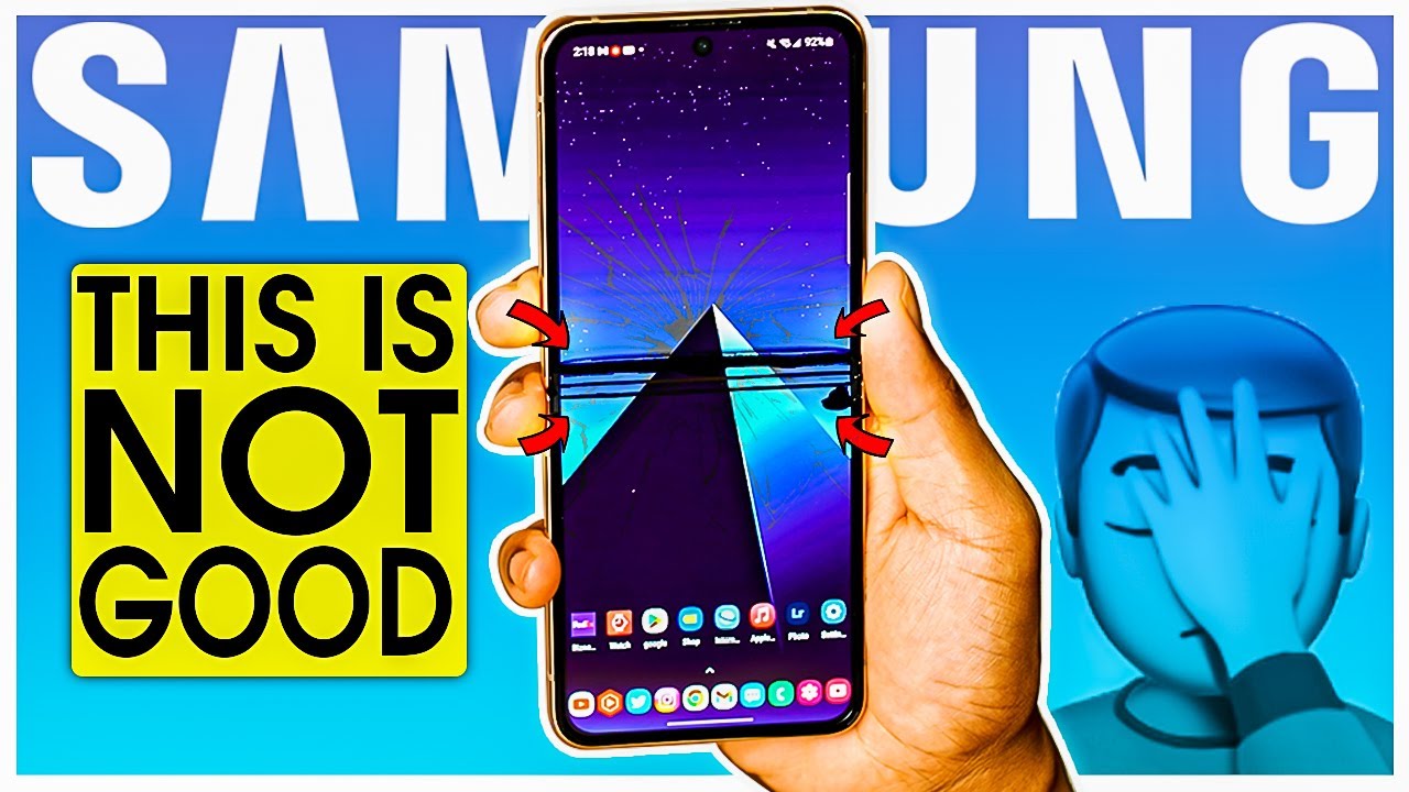 SCREEN FAILED!? Samsung Galaxy Z Flip 4 (Weeks Later) YouTube