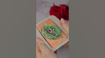 Making soap bar #sustainable #soapbar #makingsoap #diy