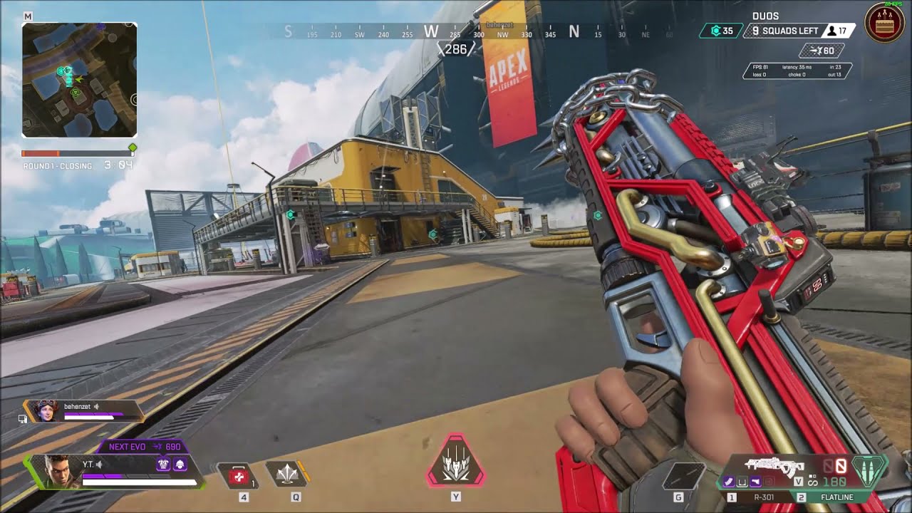 Apex Season 8 - Die Türtritt-Affäre