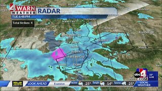 Snow squall warning issued for Salt Lake County