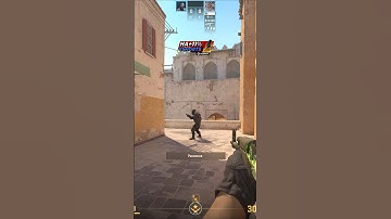 Лучшая моменталка на шорт на карте Dust2 CS2! #cs #csgo #cs2 #counterstrike #кс2 #shorts #dust2 #кс