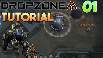 DROPZONE: Tutorial [Closed Beta] #01