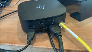 Enhance Your Laptop! Full Feature HP G5 Docking Station
