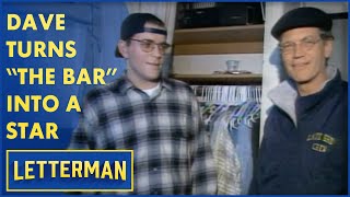 Dave Turns A College Kid Into The Big Man On Campus | Letterman