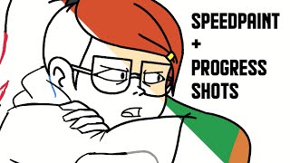Infinity Train Reanimated Shot 52 - Speedpaint + Progress Shots