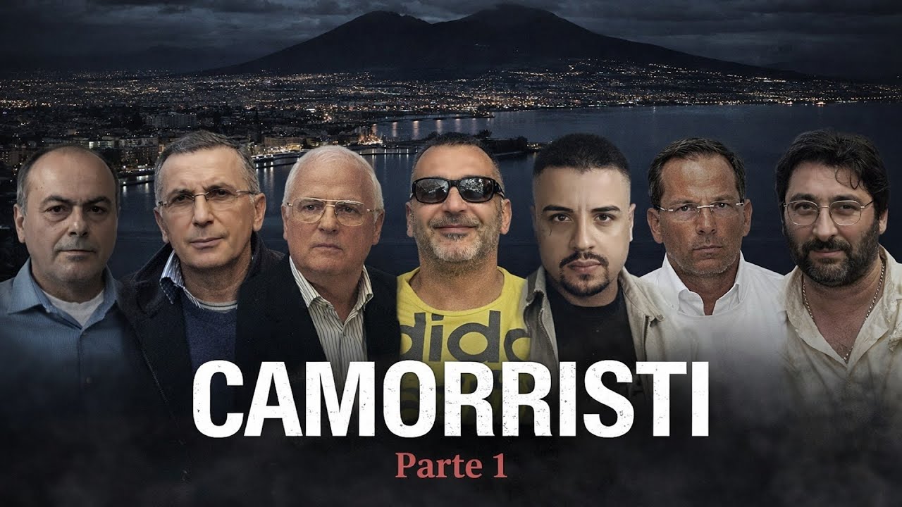 CAMORRISTI - parte 1 | I Boss che Hanno Segnato Napoli