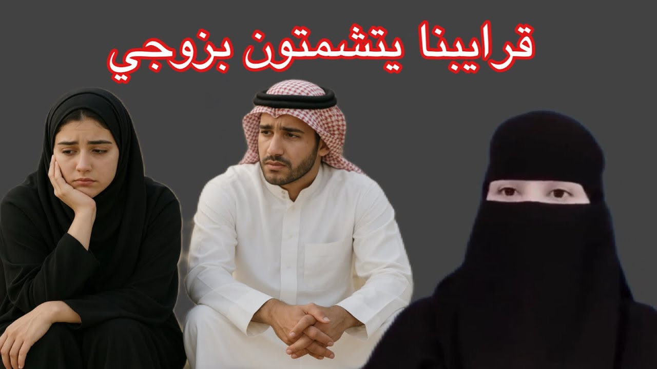 قرايبنا يتشمتون بزوجي 