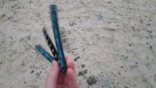 Chep balisong/Трюки:)#балисонг #flip