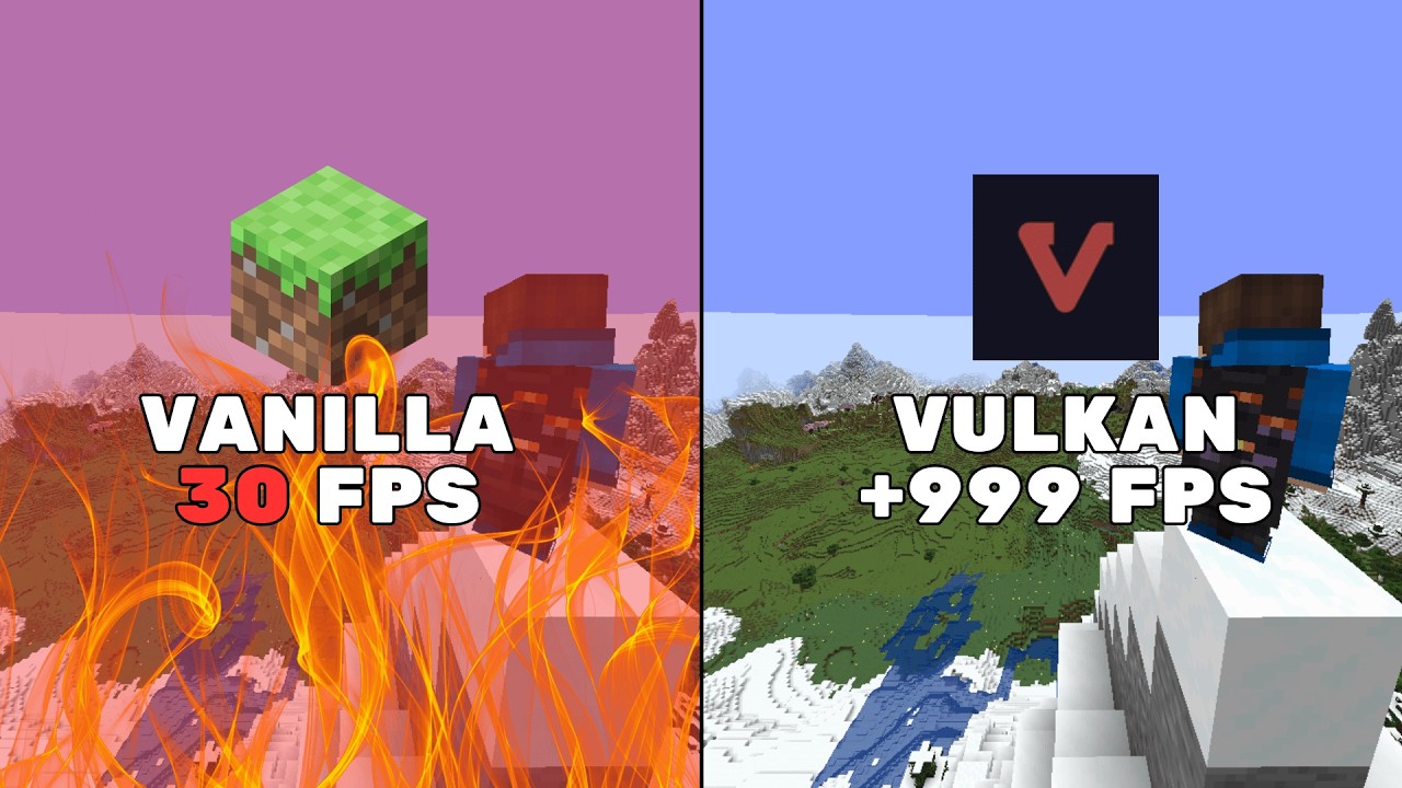 Como instalar e configurar o VulkanMod no Minecraft Java 1.21.11 - YouTube