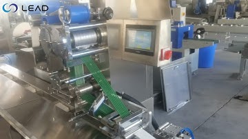 Revolutionize Your Napkin Packaging with Our Automatic Machine!