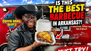 Is This The Best Barbecue In Arkansas? (Watch Till The End!!!)