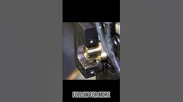 Amazing CNC machine work perfectly #Shorts #satisfyingvideo