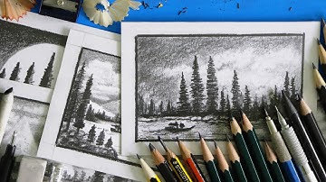 Graphite for Beginners: An Introduction to Graphite | How to draw with Graphite Pencils