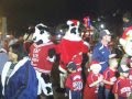 Fort Worth Stockyards Christmas Event With Dancing Cows &amp; Pete Delkus