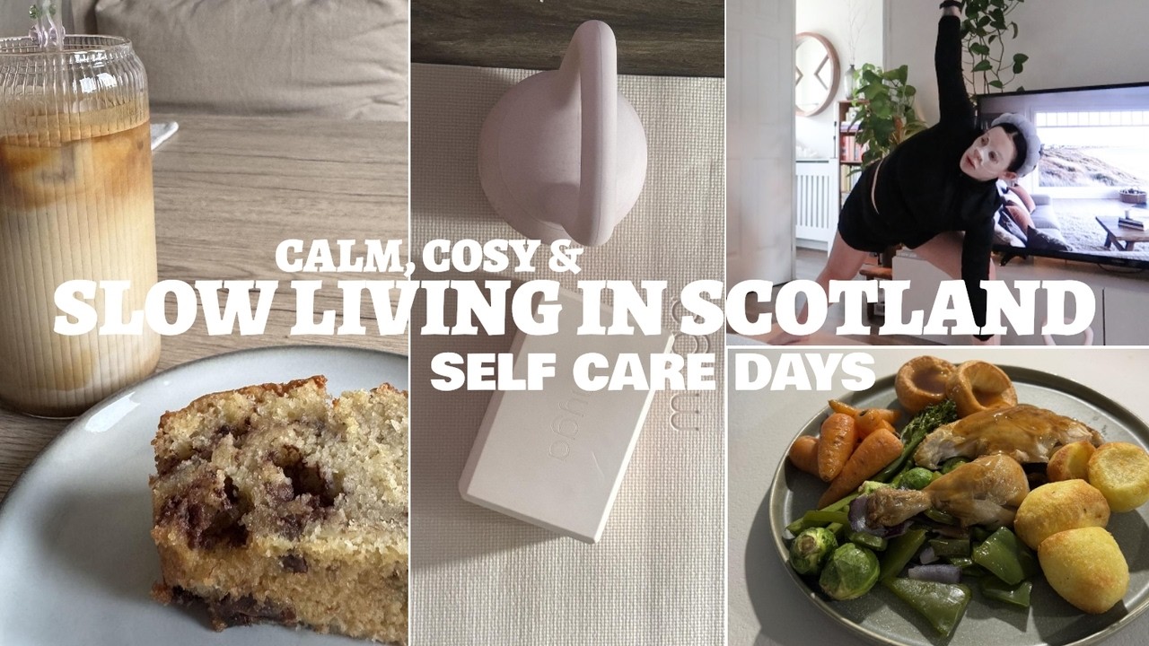 slow sinple living in scotland 🌱 cosy, calm & feel good 