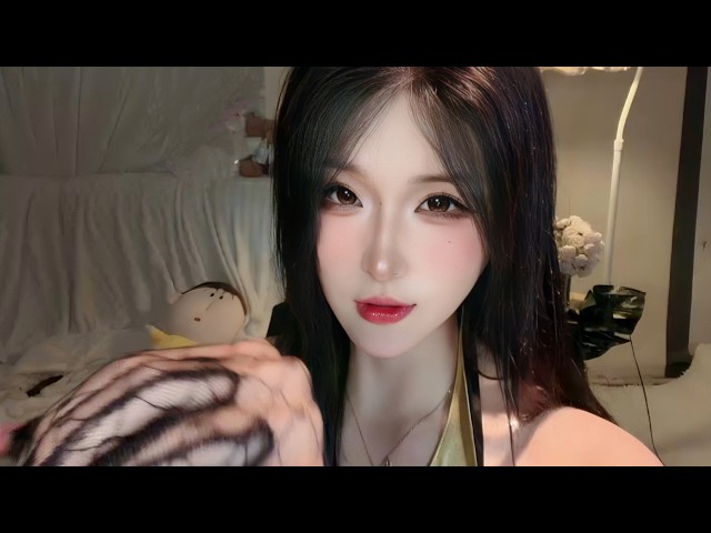 【4k ASMR】七七 口腔音 弹舌 摩擦音 各种触发音
