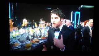 I am an acorn...actor - Darren Criss at SAG 2013