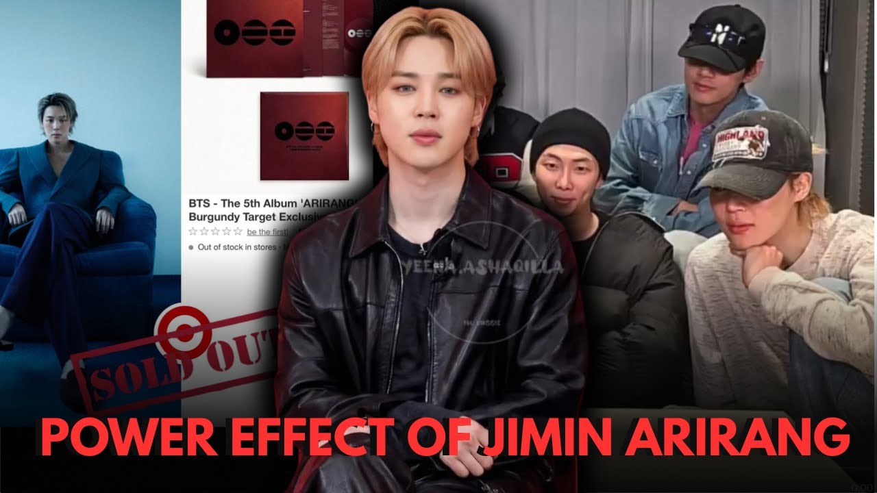 JIMIN LEADS THE WAY! How “Arirang” Is Redefining Korea’s Global Influence!