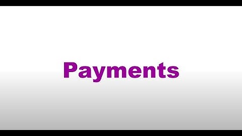 Teesom How-To Payments