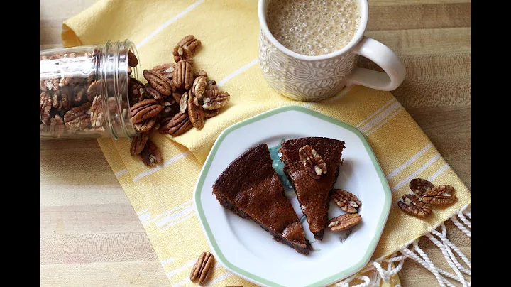 Pecan Butter Blondies - SIBO Friendly Recipes with...