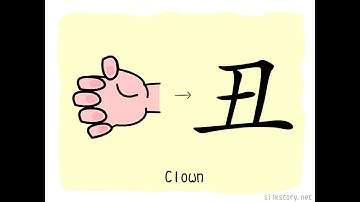 The Story of Chinese Character : 丑