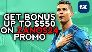 1Xbet Promo Code - X2 From Deposit. Get Bonus Up To 520$ On Promo Code - Zanos24