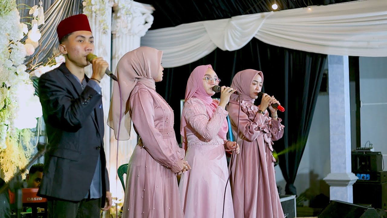 QASIDAH ELFAWAS - BISMILLAH DOA PENGANTIN ALL ARTIS - WEDDING ARIF  & ELSA - DAWE