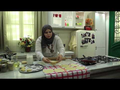 طريقة عمل الخبز المقلى