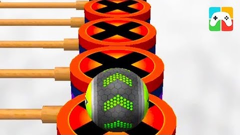 GOING BALLS - SpeedRun Gameplay Level 104 - 105