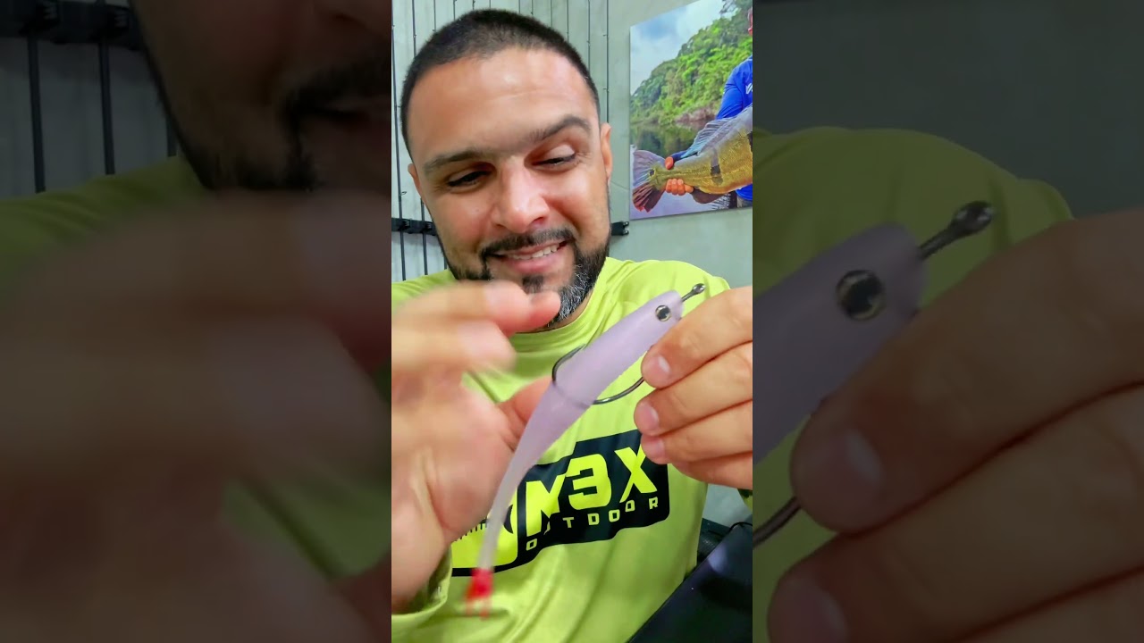 LANÇAMENTO MONSTER 3x by EDUARDO MONTEIRO, Amazon Shad, isca soft de superfície, já é sucesso !!