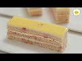 Lemon White Chocolate Raspberry Cake 柠檬白巧克力覆盆子蛋糕 Gâteau citron chocolat framboises