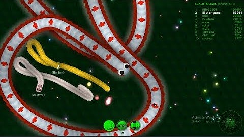 Wormax.io World Biggest Worm Best Moments Of Epic Wormax.io Gameplay World Record Wormax.io Gameplay