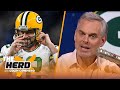 Green Bay has no idea what Aaron Rodgers is doing, talks Cowboys — Colin | NFL | THE HERD