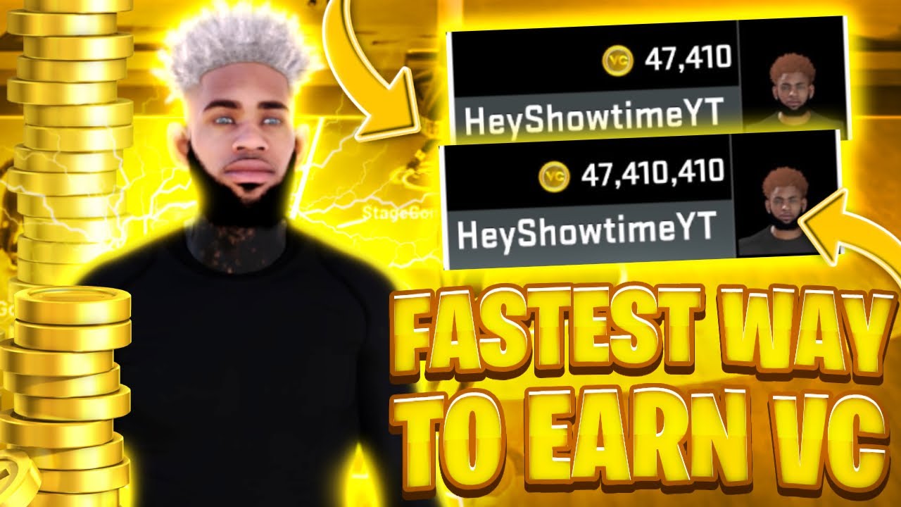 THE BEST WAYS TO EARN VC in NBA 2K21! GET FREE FAST LEGIT VC! BEST FAST