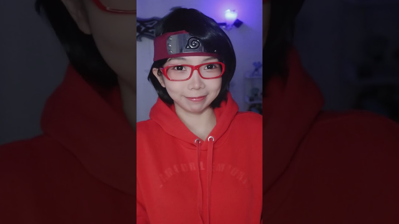 Sarada Uchiha in the Boruto timeskip?!?!? If the leaks are real this is  soooo cute 😩😩 #boruto #saradauchiha #saradauchihacosplay #cosplay…