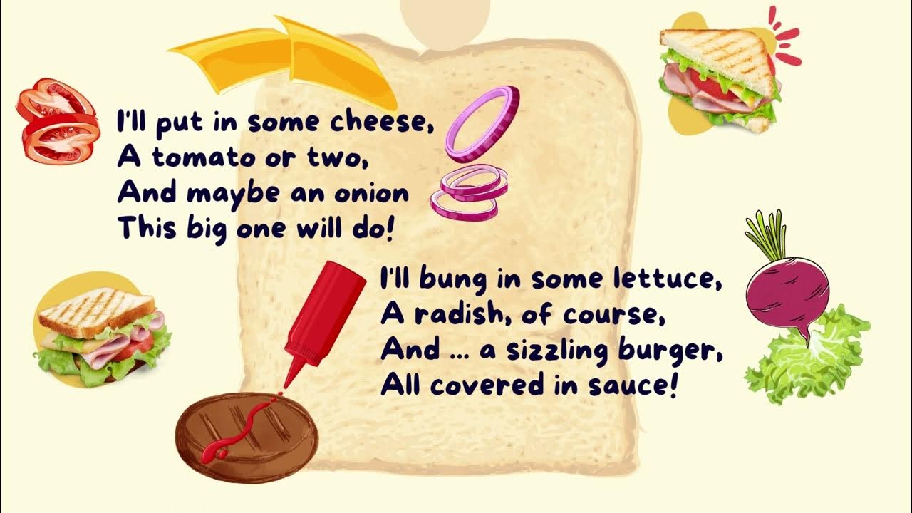 The Sandwich by Tony Bradman YouTube