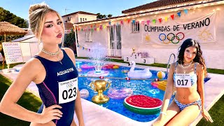 Olimpiadas En La Piscina Quién Ganará?