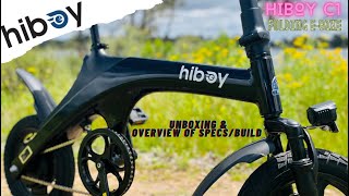 Hiboy C1 Folding E-Bike | Overview of Specs, Build, Unboxing & Assembly