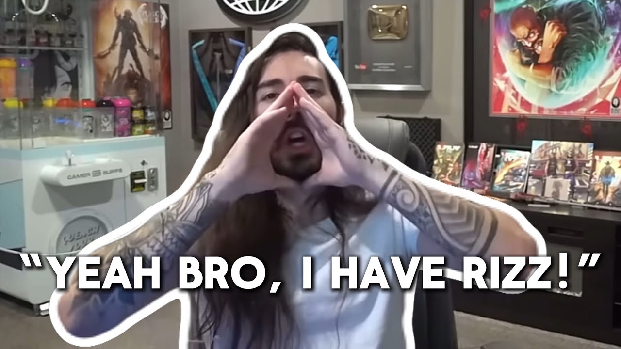 When bro says he has RIZZ | MoistCr1TiKaL Meme - YouTube