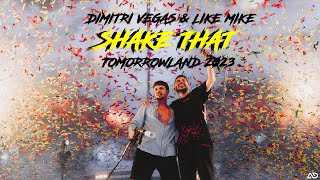 Eminem ft. Nate Dogg - Shake That (Dimitri Vegas & Like Mike Remix) (Tomorrowland Edit 2023)