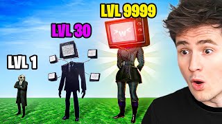 Becoming a MAX LEVEL TV-WOMAN!