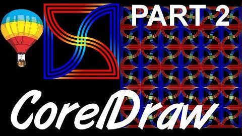 Corel Draw Tips & Tricks Very Cool Pattern Part 2