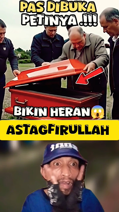 PAS DIBUKA PETINYA😰⁉️🫣 ISINYA BIKIN MVAL😱⁉️🤔ASTAGFIRULLAH #viral #islam #tiktok #allah #shorts